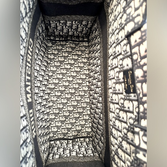 Pristine Christian Dior Large Book Tote - Picture 4 of 8